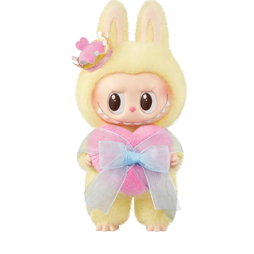 Pop Mart The Monsters Let's Checkmate Series Plush Pendant Keychain 💝